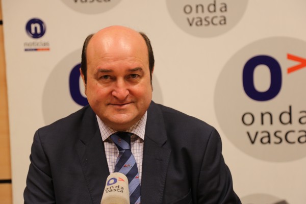 Andoni Ortuzar en Onda Vasca