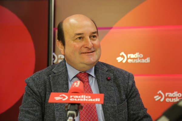 Andoni Ortuzar Radio Euskadiren Boulevard saioan