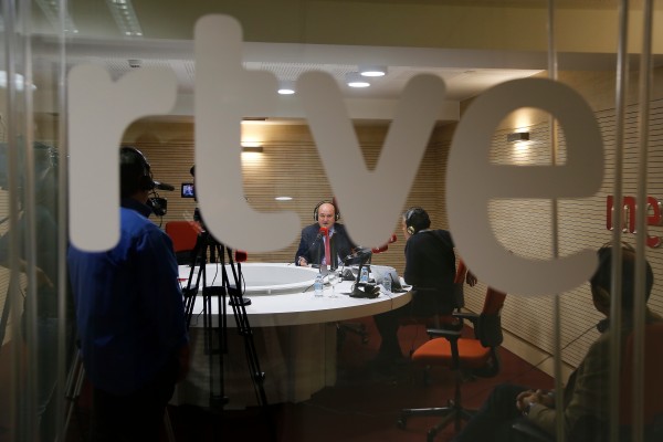 Andoni Ortuzar en RNE