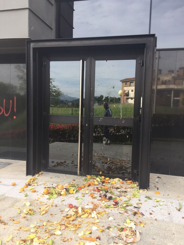 GBBren egoitzari erasoak (2017.05.08)