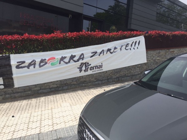 Ataque a la sede del GBB (08.05.2017)