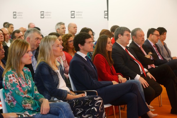 Conferencia de Andoni Ortuzar en la Fundación Sabino Arana