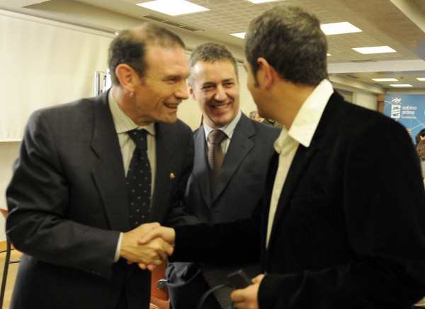 Juan Jose Ibarretxe, Iñigo Urkullu y Kepa Junkera