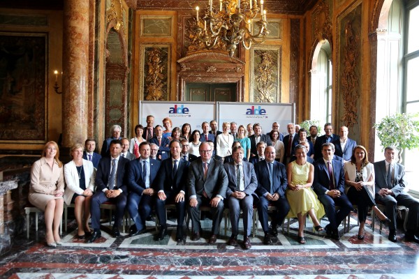 Andoni Ortuzar en la Cumbre de Demócratas y Liberales europeos en Bruselas