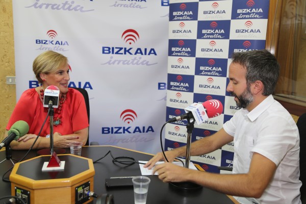 Itxaso Atutxa en Bizkaia Irratia 20170630