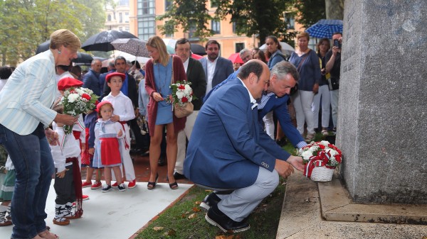 Día de San Ignacio-122 aniversario de la fundación de EAJ-PNV 