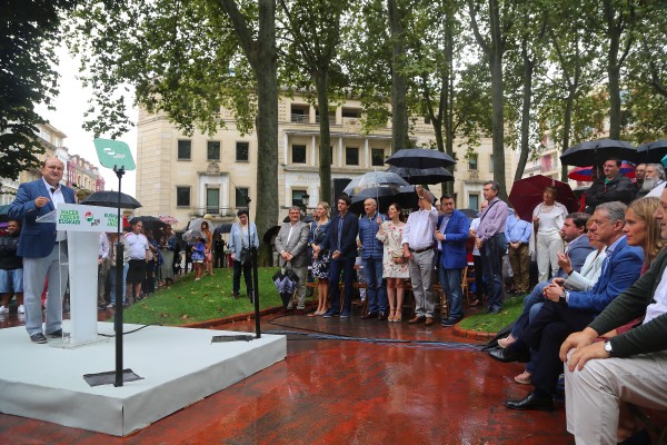 Día de San Ignacio-122 aniversario de la fundación de EAJ-PNV 