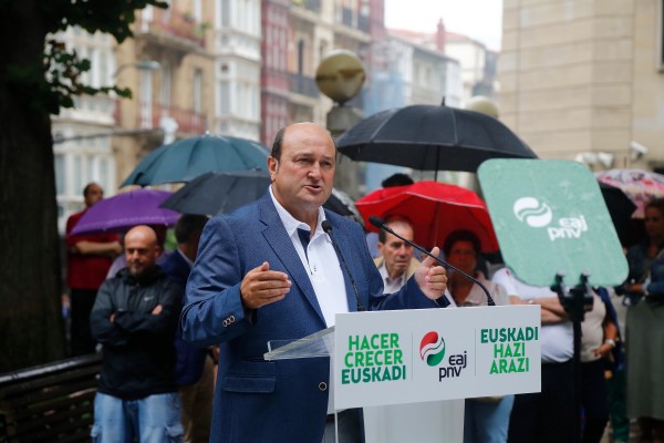 San Inazio eguna- EAJ-PNVren fundazioaren 122. urteurrena 