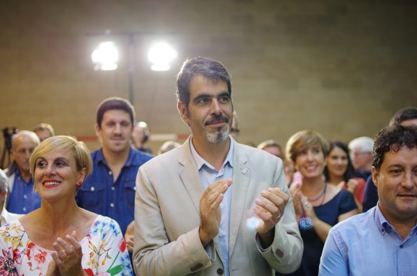 Inicio curso político - Zarautz 2017