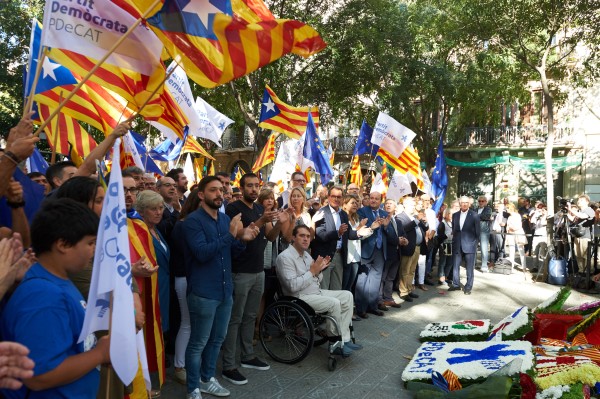 EAJ PNV en la celebración de la Diada 2017