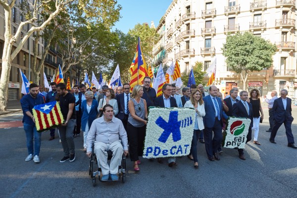 EAJ PNV  2017ko Diada eguneko ekitaldietan