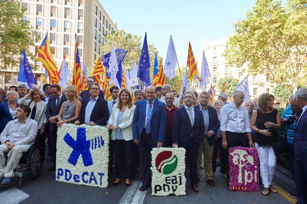EAJ PNV  2017ko Diada eguneko ekitaldietan