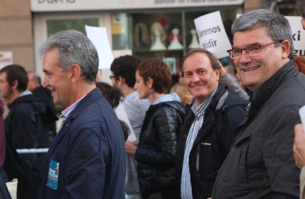 EAJ-PNV en la manifestación de Gure Esku Dago en apoyo al referéndum en Catalunya