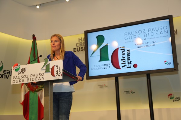 Presentación Alderdi Eguna 2017