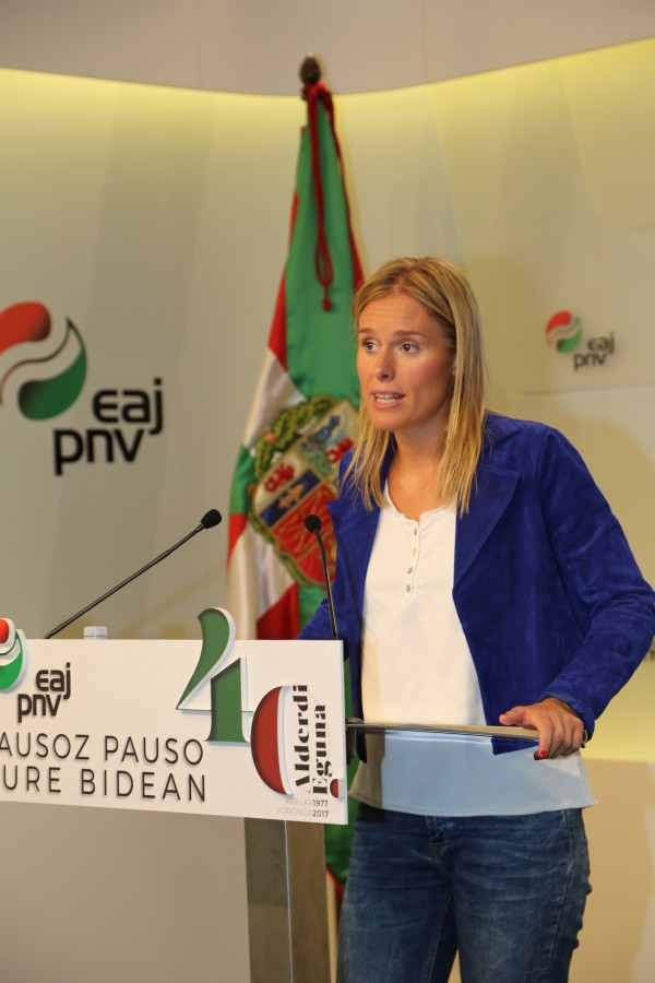 Presentación Alderdi Eguna 2017