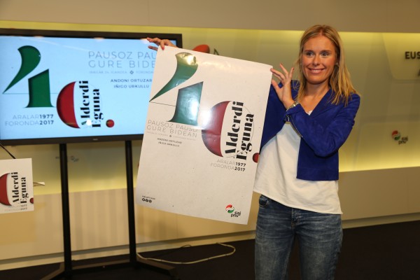 Presentación Alderdi Eguna 2017