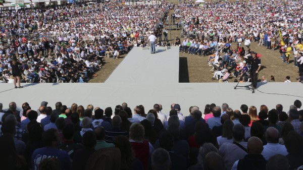 Alderdi Eguna 2017 - Ekitaldi politikoa