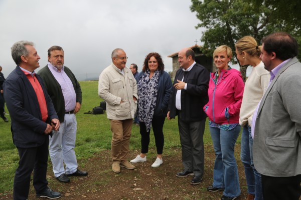 Reunión del EBB en San Miguel de Aralar
