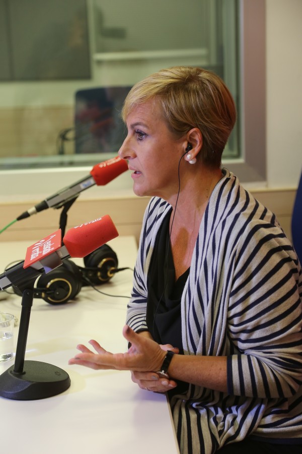 Itxaso Atutxa Euskadi Irratian