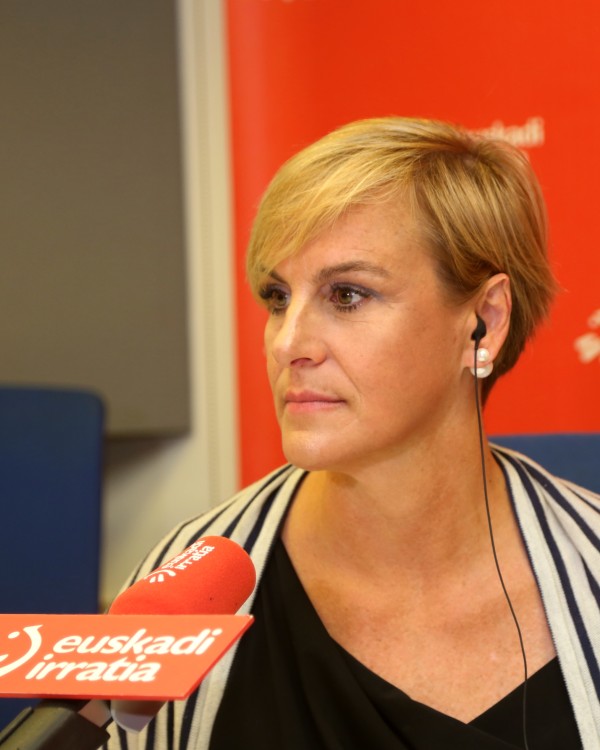 Itxaso Atutxa Euskadi Irratian
