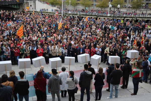 30.09.2017 Manifestación Gure Esku Dago