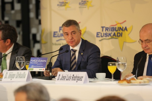 Iñigo Urkullu - Forum Europa 20171002