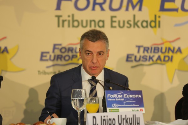 Iñigo Urkullu - Forum Europa 20171002