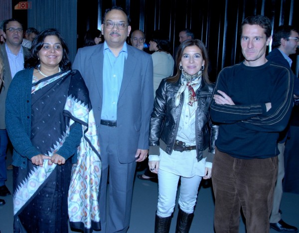 Izaskun Bilbao , Eusko Legebiltzarraren Lehendakaria topaketara joan zen 