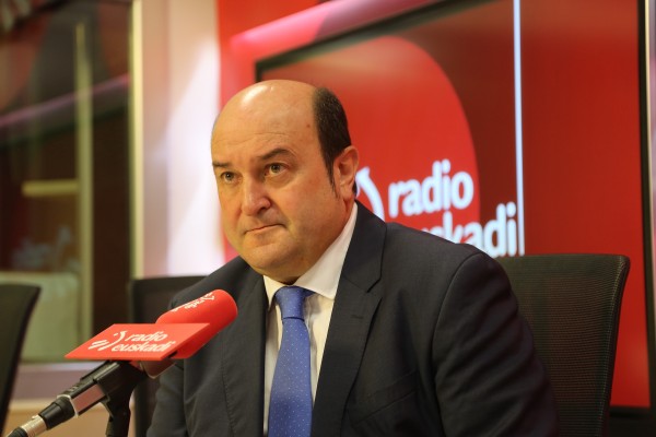 Andoni Ortuzar en Radio Euskadi 20171024