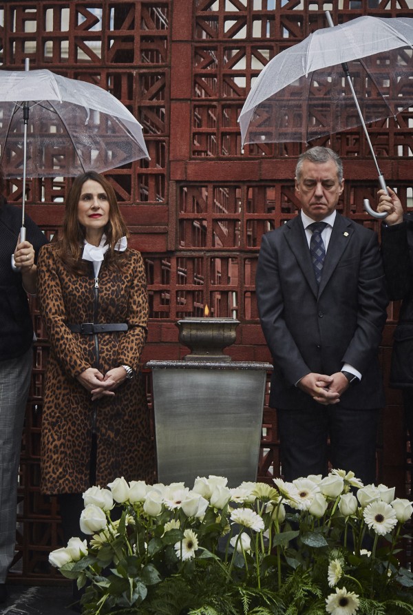 EAJ PNV en los actos del Dia de la Memoria 2017