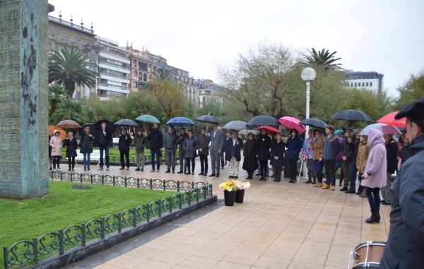 EAJ PNV en los actos del Día de la Memoria 2017