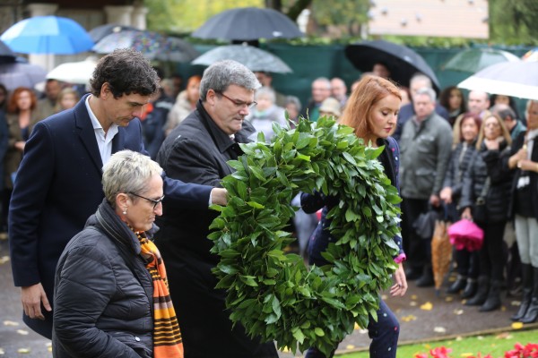 EAJ PNV en los actos del Día de la Memoria 2017