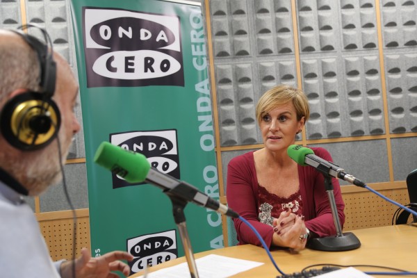 Itxaso Atutxa en Onda Cero