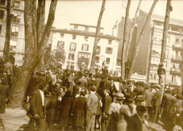 1932 Lehenengo Aberri Egunaren ospakizuna I