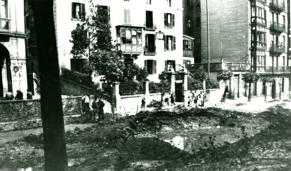 1936 Sede de EAJ-PNV bombardeada