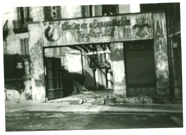 1937-1960 Sabin Etxea sede de la Falange I