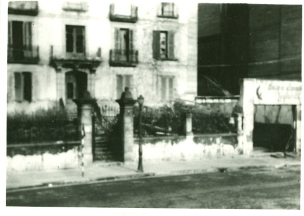 1937-1960 Sabin Etxea sede de la Falange II
