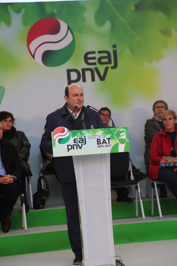 Sukarrieta 2017 - Acto Político