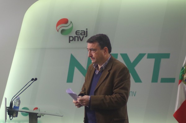 Aitor Esteban Espainako Konstituzioaren egunean
