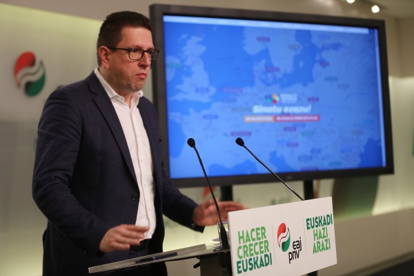 Presentación de la Iniciativa por los derechos de las minorías lingüísticas en Europa