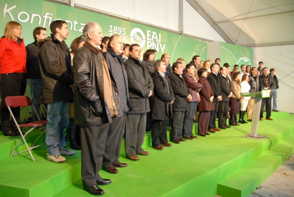 Sabino Aranaren heriotzaren 105. urteurrenean 