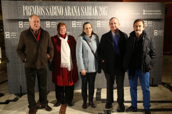 Premios Sabino Arana - 2017 - Sabino Arana Sariak