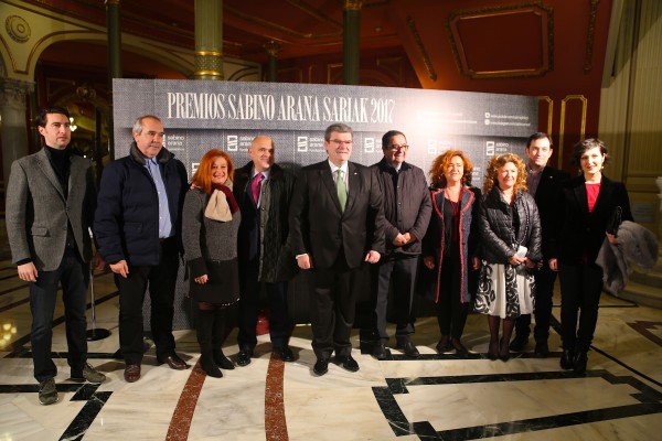 Premios Sabino Arana - 2017 - Sabino Arana Sariak