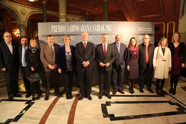Premios Sabino Arana - 2017 - Sabino Arana Sariak