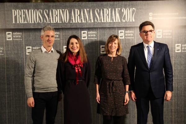 Premios Sabino Arana - 2017 - Sabino Arana Sariak