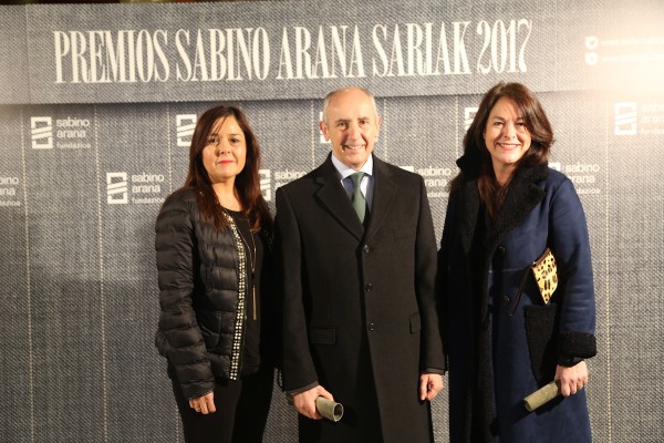Premios Sabino Arana - 2017 - Sabino Arana Sariak