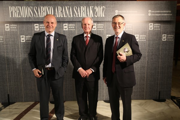 Premios Sabino Arana - 2017 - Sabino Arana Sariak