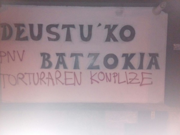 Batzokien kontrako erasoak