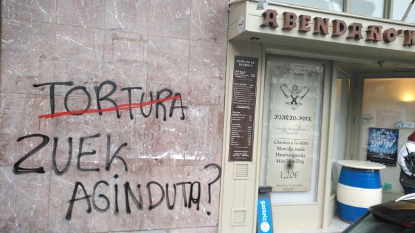 Ataques contra batzokis 