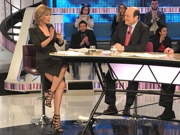 Entrevista a Andoni Ortuzar en Onda Cero y Antena3